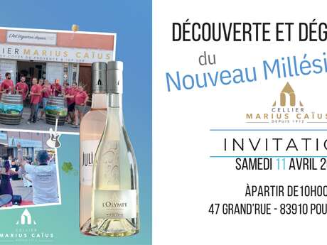 Dégustation du nouveau millésime