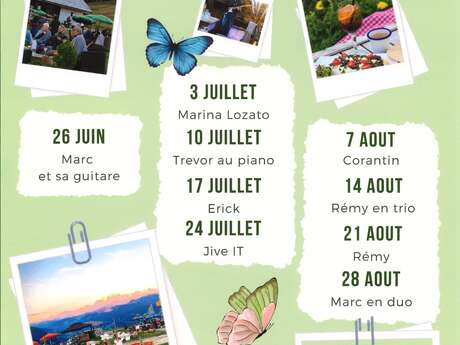 Musikalischer Apéro in Les Avenières