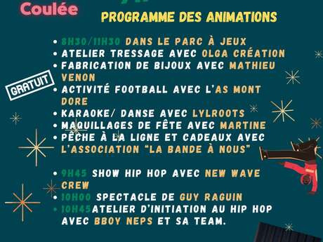 Marché de Noël - Red Ground