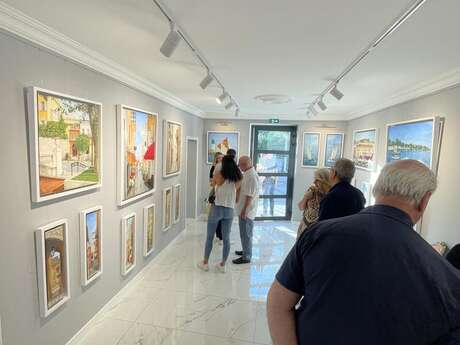 Le Marathon de l'Art , peintres, photographes et sculpteurs