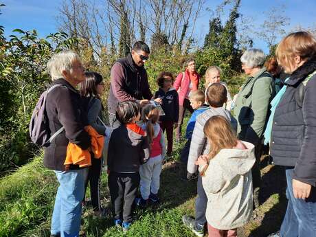 Enquête au puy de Mur - À la recherche des animaux