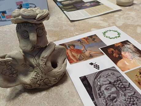 Journées Européennes du Patrimoine - Dionysos en délire ! Ateliers…