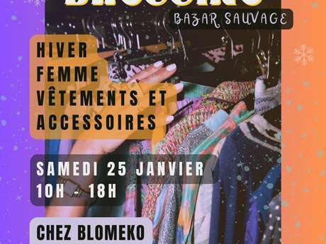 Vide dressing chez Blomeko