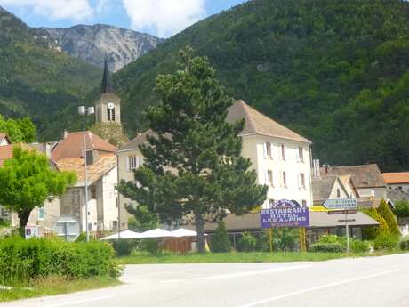 Hôtel "Les Alpins"