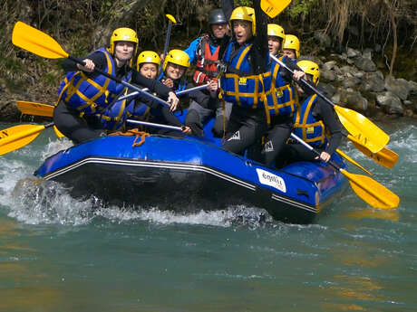 Rafting et hydrospeed