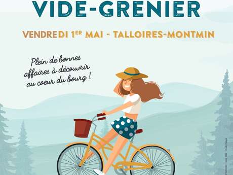 Brocante et vide-grenier