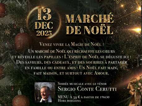 Chateau de Taradel - marché de Noël