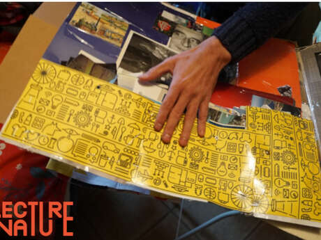 Lecture par nature : Atelier “Traversées des images”