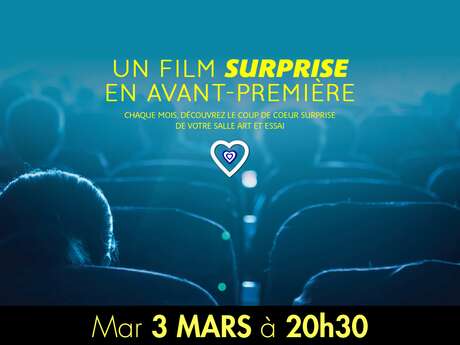 Ciné-surprise à l'Eden Studio