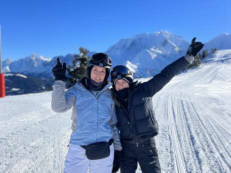Cours de ski collectif Adulte Débutant - Révolution glisse