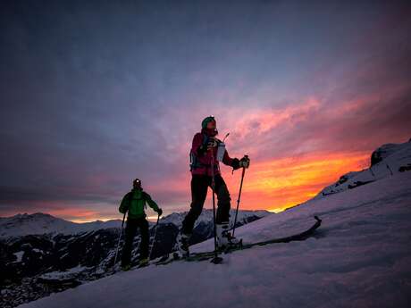 Nächtliche Skitour