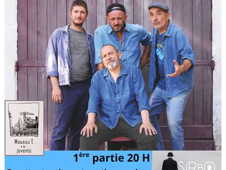 Moussu T e lei Jovents in concert