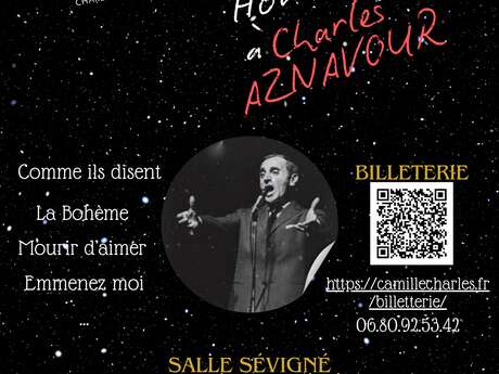 Hommage à Charles Aznavour