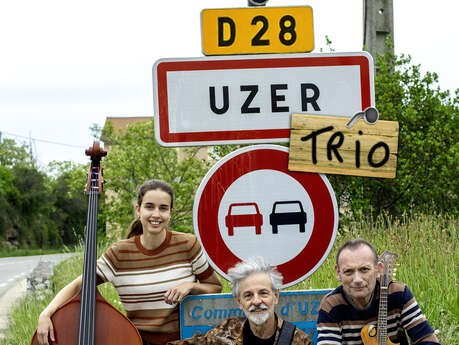 Uzer Trio blue grass music