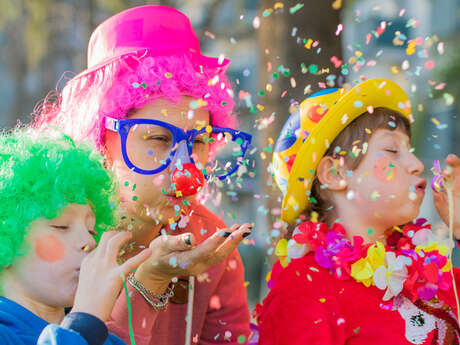 Carnaval des écoles de Boisset et Gaujac