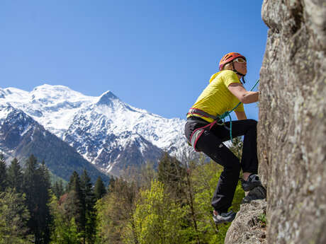 Escalade - Compagnie des Guides Outdoor