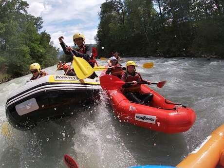 Mini-Rafting mit Ecolorado Rafting