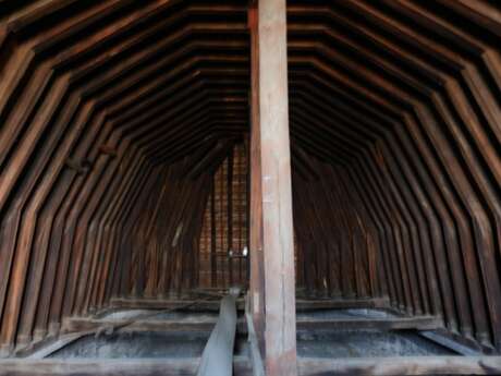 Visite commentée : la Sainte-Chapelle inédite - voyage au cœur de sa charpente