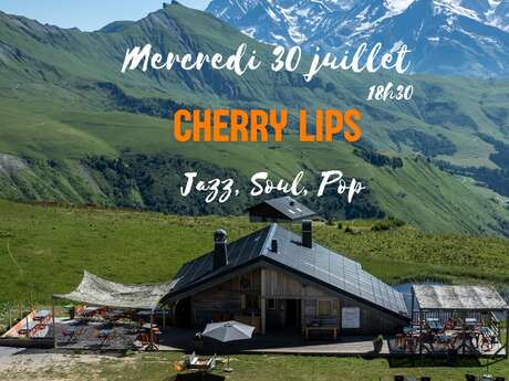 Concert au Patafan : Cherry lips Jazz, soul, pop
