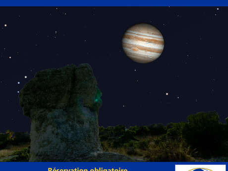 Observation du ciel aux Mourres