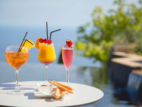 Les Terrasses d'Eze - Le Bio Bar