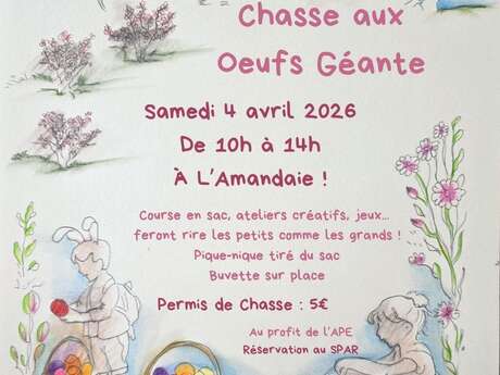 Big Easter Egg Hunt - Alleins