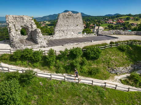 Hiking trail - The Faucigny Loop trail