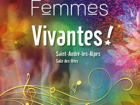 "Vivantes !" Spectacle du Chœur de femmes