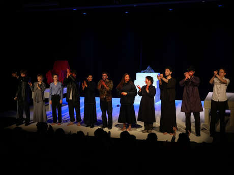 Cartes blanches - théâtre