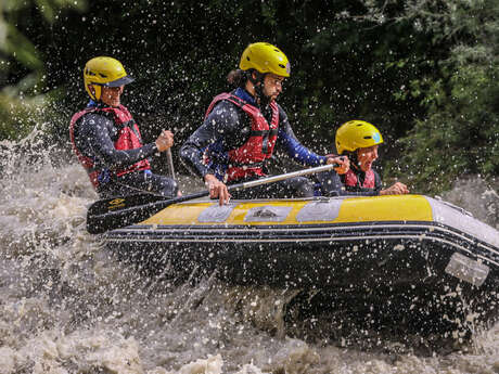 Mini-Raft Aventure à Passy avec Session Raft