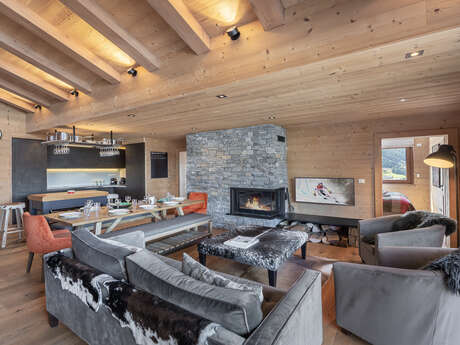 4-bedroom apt. - Les Flambeaux B32