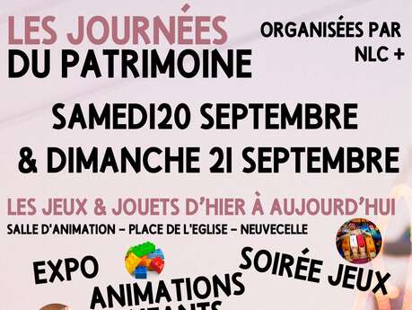 European Heritage Days: board games and role-playing evening