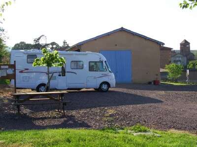 Aire de Camping-Car du Domaine du Breuil