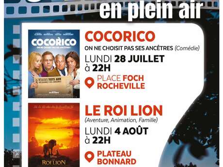 Cinéma En plein Air - "Cocorico"