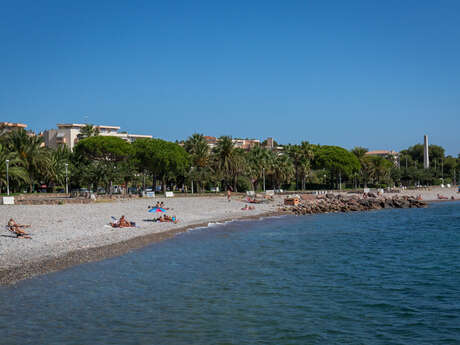 Plage Beau Rivage