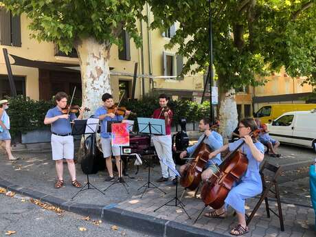 Festival Rosa Musica au Domaine Mas Caron