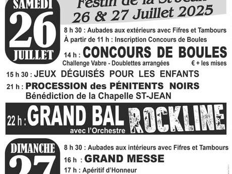 Fête patronale de La St Jean à La Roche Valdeblore