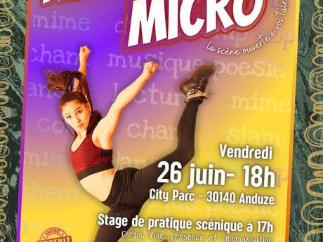 Prends le micro !