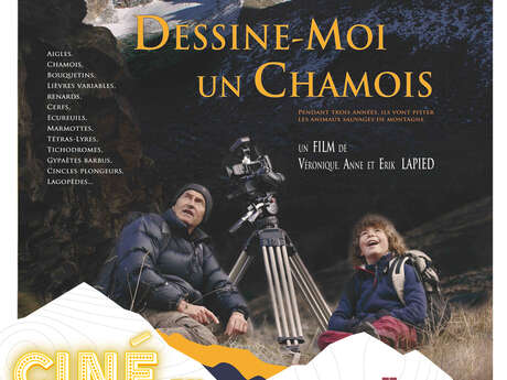 Ciné Plein Air : Dessine moi un chamois