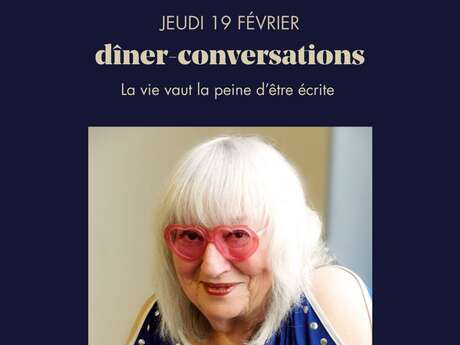 Les Jeudis de la Villa - Susie Morgenstern : La vie vaut la peine d’être écrite