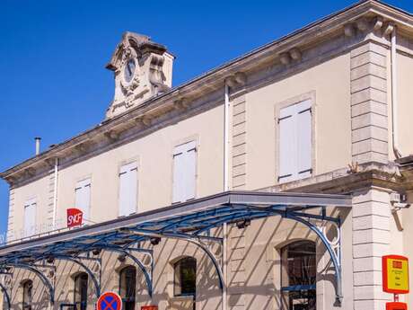 La ligne ferroviaire Alès-Nimes