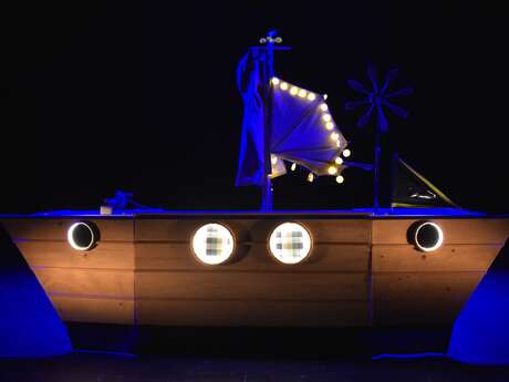 Spectacle "Bateau sous l'eau"