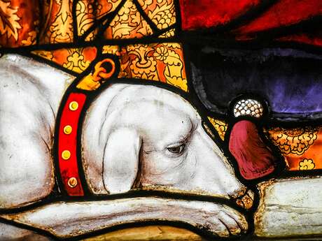 Visite Les vitraux du monastère