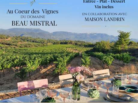 La Table d'Exception - Domaine Beau Mistral