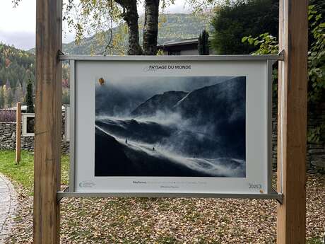 Exposition du Chamonix Photo Festival - Concours « Paysage du Monde »