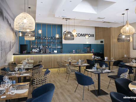 Le Comptoir - restaurant du casino JOA de Fouras