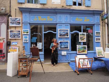 Atelier galerie "la Maison bleue"