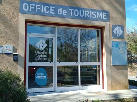 Office de Tourisme Sainte Croix du Verdon