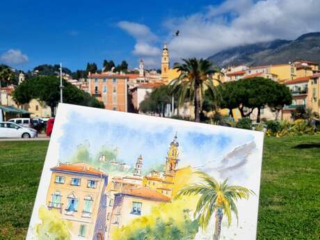 Artiste Aquarelliste & illustratrice  - Emmanuelle Boisard