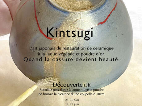 Découverte Kintsugi